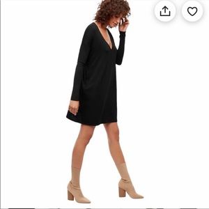 Wilfred Free Long Sleeve Dress